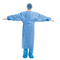 Sterile Disposable Isolation Surgical Gown With Rib Cuff AAMI Level 3