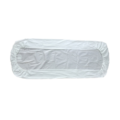 PP PE SMS Disposable Massage Bed Covers Spunlace