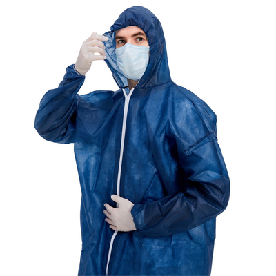 S-XXL Disposable Medical Protective Coveralls