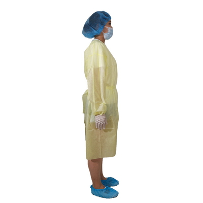 Level 1 2 3 4 Disposable Isolation Gown