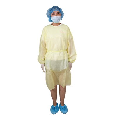 SMMS Disposable Protective Isolation Gown