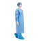Sterile Disposable Isolation Surgical Gown With Rib Cuff AAMI Level 3