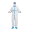 55-70gsm Disposable Protective Coverall , M-4XL White Disposable Microporous Coveralls With Hood