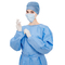 Level 3 SMS Medical Disposable Non Woven Isolation Gown Blue