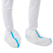 Breathable Film Hospital Shoe Covers Disposable Non Wowen 40-80gsm