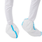 Breathable Film Hospital Shoe Covers Disposable Non Wowen 40-80gsm