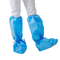Waterproof Non Slip Disposable Boot Cover With Elastics 15x39cm 17x40cm