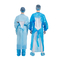 PPE Waterproof Apron Plastic Isolation Gown 25gsm Disposable CPE Gown