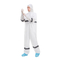 ISO13485 FDA SMS PP Disposable Protective Coverall 45-70gsm With Reflective Strips