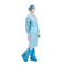 PP PE Disposable Isolation Gown Blue Non Woven Level 1-2