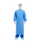 45gsm Reinforced Disposable Surgery Gowns Blue S M L XL