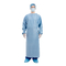 Disposable Medical Reinforced Fabric Surgical Gowns Standard Sterile For Hospital