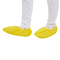 Yellow Disposable Shoe Cover 18x41cm 83g Waterproof Chemical Protective Film