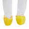 Yellow Disposable Shoe Cover 18x41cm 83g Waterproof Chemical Protective Film