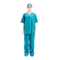 Patient 50gsm Nurse Disposable Scrub Suits S/M/L/XL/XXL/XXXL/XXXXL