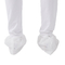 Medical Slip Resistant Disposable Shoe Covers White 60g