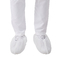 PP Non Slip Disposable Indoor Shoe Covers White 30gsm 35gsm 40gsm