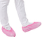 Pink Rain Proof Non Skid Shoe Covers Disposable PP