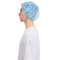 Surgical Non Woven Round Disposable Scrub Hats 20-60gsm