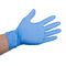 S M L XL Disposable Protective Gloves Blue Nitrile Vinyl Synthetic