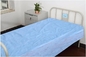 Beauty Disposable Bed Cover Non Woven , 20-65gsm Disposable Massage Bed Covers