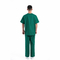Green Men Scrub Suit Uniforms Short Sleeve M L XL XXL 3XL 4XL