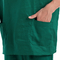 Green Men Scrub Suit Uniforms Short Sleeve M L XL XXL 3XL 4XL