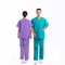 Medical Disposable Uniforms Scrub Suits For Hospital Staff
