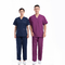 Hospital Short Sleeve Scrub Suit Uniforms For Nurses M-4XL