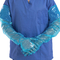 30-45 Micron Plastic Long Sleeve Disposable Gloves PE