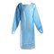 Dustproof Disposable CPE Gown Full Sleeve Aprons 20-65gsm