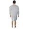 Polypropylene Dental Disposable Lab Coats With Kimono Style 20-60gsm