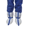 Microporous Water Resistant Disposable Boot Cover With Blue Adhesive Tape