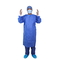 Reinforced Non Woven Disposable Surgical Gown With Hand Towel Sterile Hospital