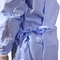 Non Sterile AAMI Level 4 Non Woven Protective Gown BVB 510k 68gsm Surgical Gown