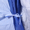 Non Sterile AAMI Level 4 Non Woven Protective Gown BVB 510k 68gsm Surgical Gown