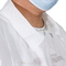 Type 5/6 White SMS Disposable Non Woven Coverall Without Hood