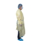 SMMS Disposable Isolation Gown For Medical Short Front Long Back Thumb Loop