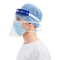 Anti Fog Disposable Face Shields Medical Clear Plastic