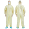 S-XXL Disposable Protective Coverall Waterproof Lightweight Microporous 15-70gsm