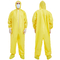 S-XXL Disposable Protective Coverall Waterproof Lightweight Microporous 15-70gsm