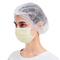 Yellow Disposable Protective Face Mask For Adult Doctor