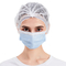 510k Non Woven Face Mask Earloop 3 Ply Blue Adult Class II ASTMF2100 Level 1