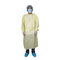 Yellow SMMMS Level 3 Disposable Isolation Gowns Non Woven Hospital