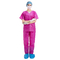 OEM SMS Doctors Disposable Scrub Suits Hospital XL L M